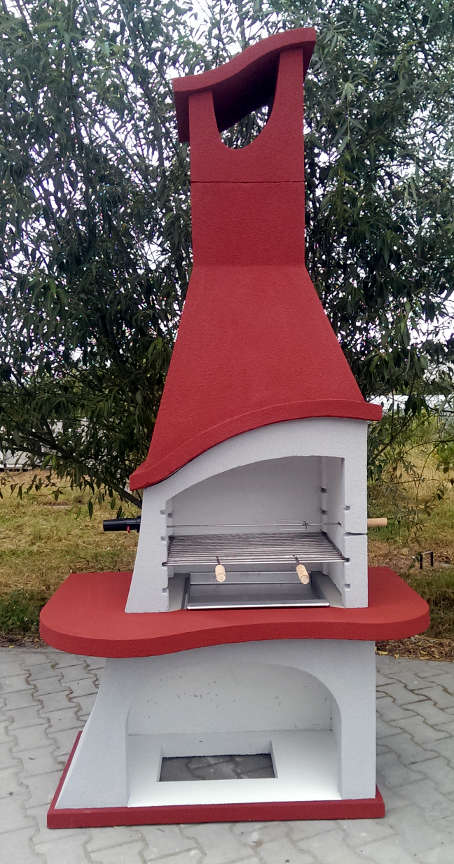 grill betonowy lupus kominek darkom